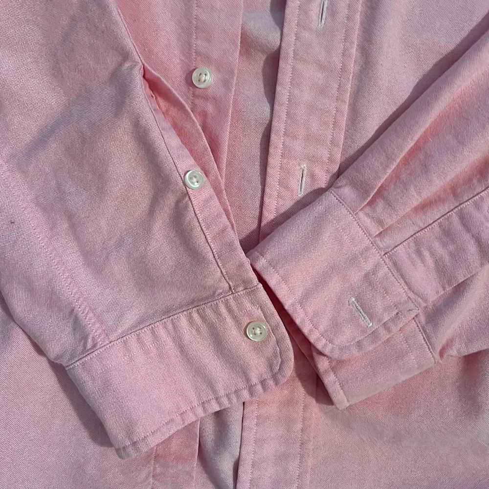 Pink Ralph Lauren button down - Picture 4 of 7